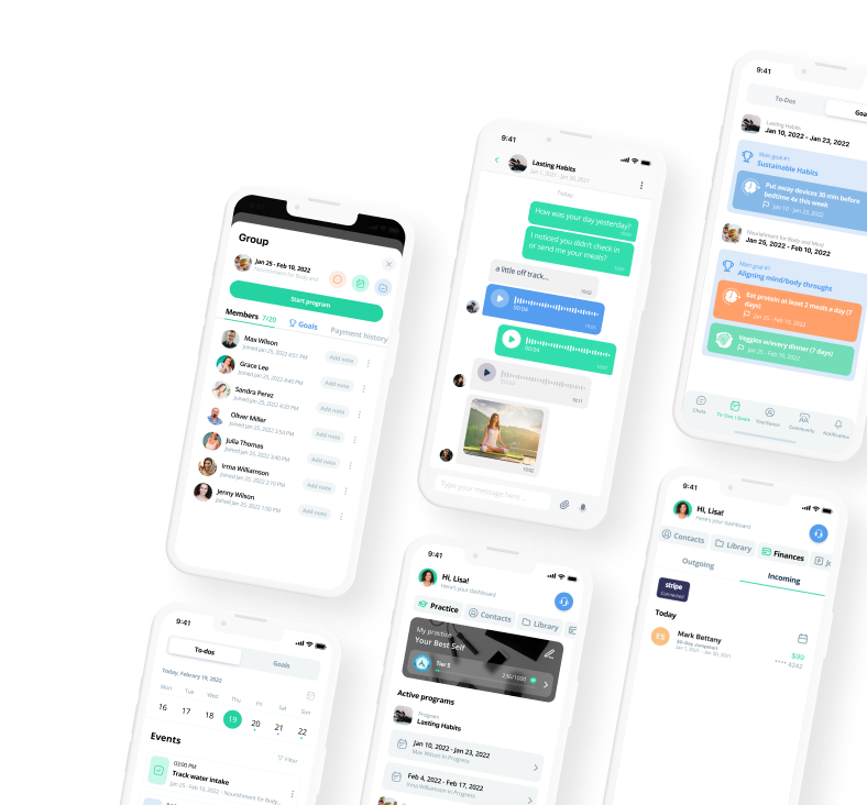 health coach app