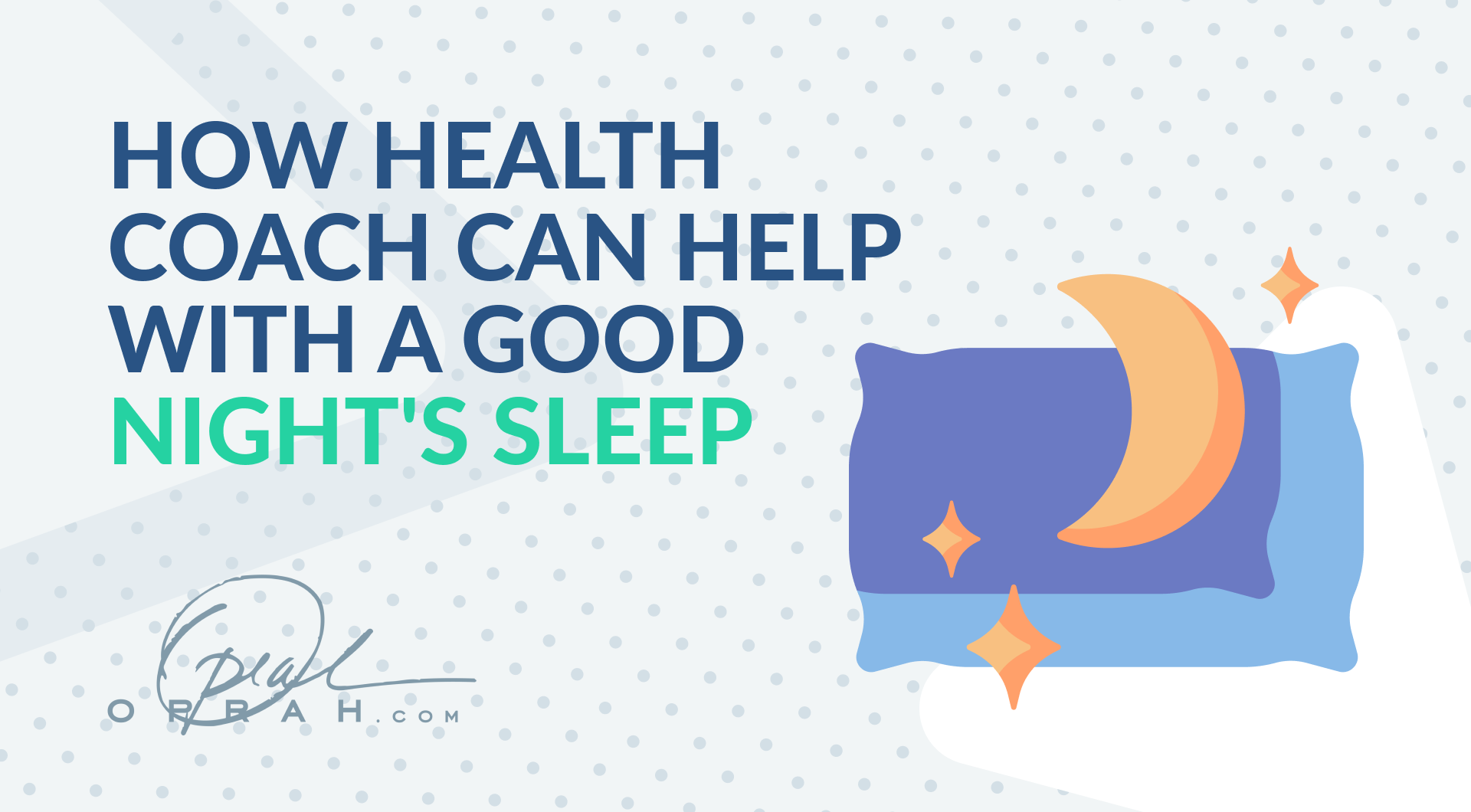 How a Health Coach Helped Me Finally Get a Good Night’s Sleep