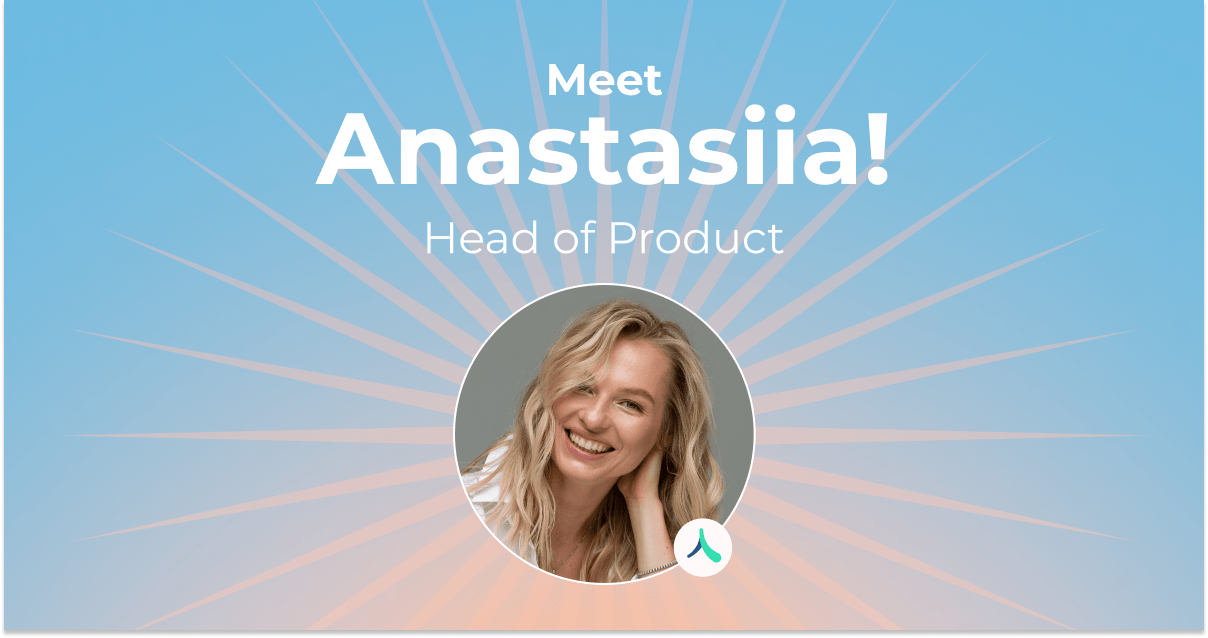 Anastasiia Varivoda head of product