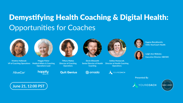 Demystifying Health Coaching & Digital Health: Opportunities for Coaches