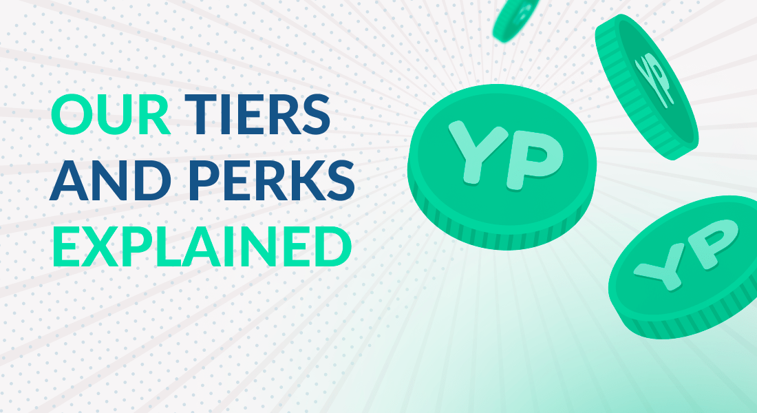 Tiers & Perks – and how you can get involved