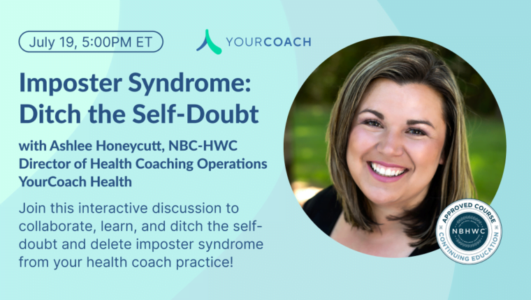 Imposter Syndrome – Ditch the Self-Doubt
