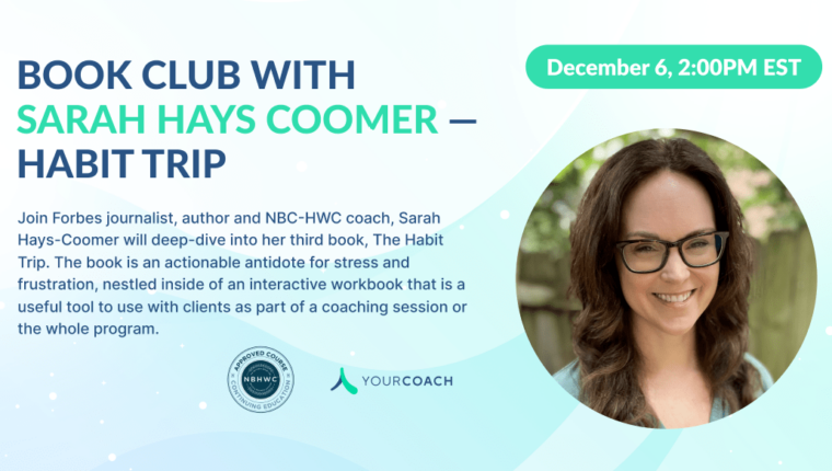 Book Club with Sarah Hays Coomer