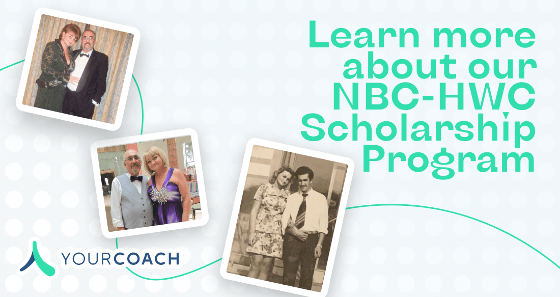 Learn more about our NBC-HWC Scholarship Program