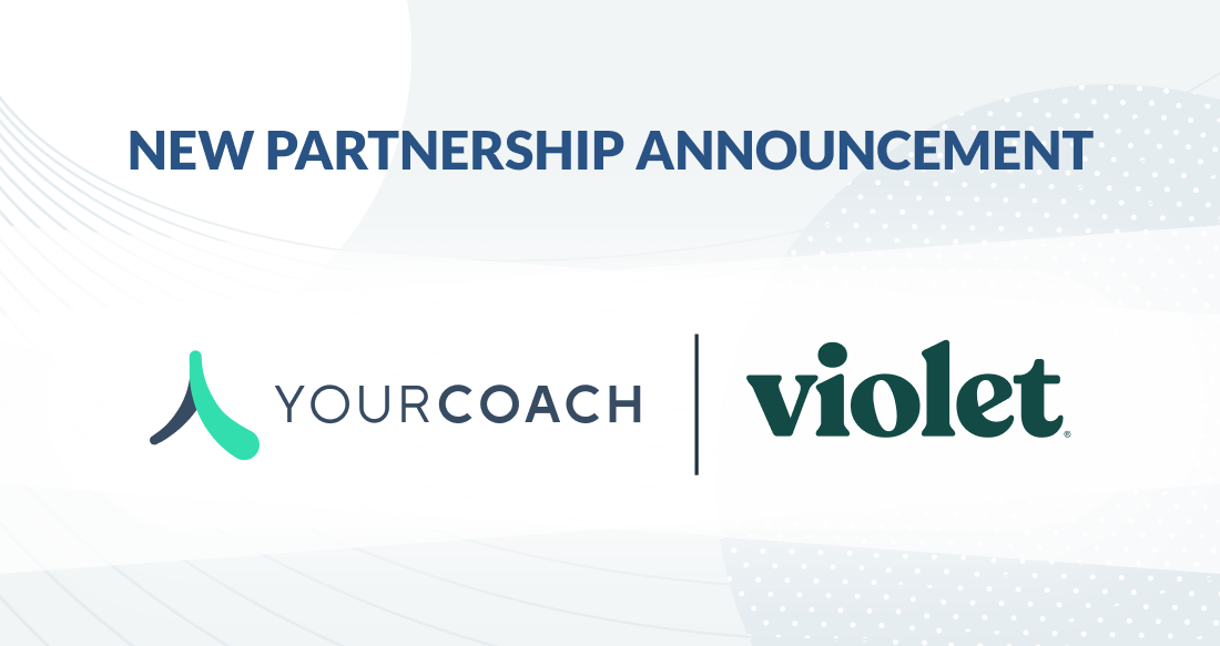 YourCoach Partnerh with Violet