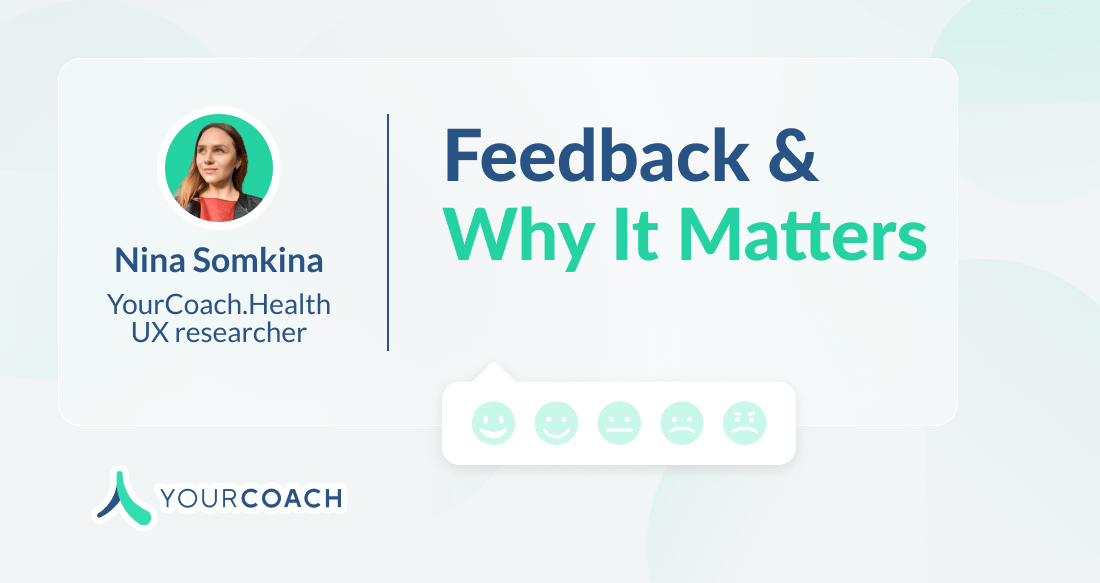 feedback from health coaches