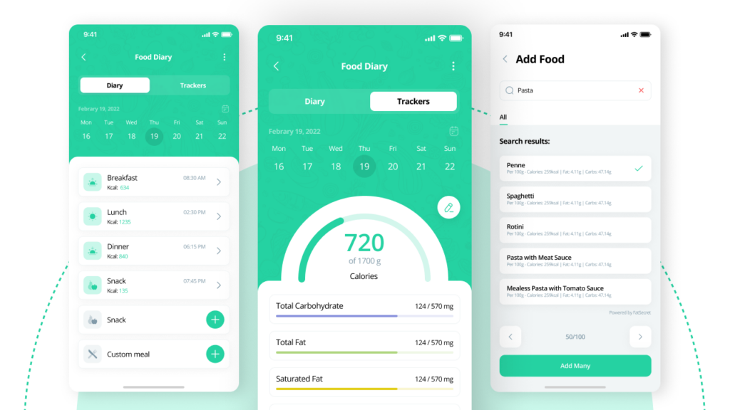 health coach app testing