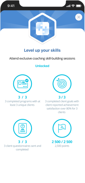 level up skills for coaches