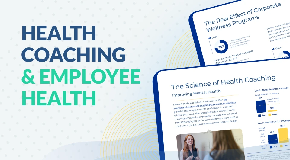 Health Coaching And Employee Health