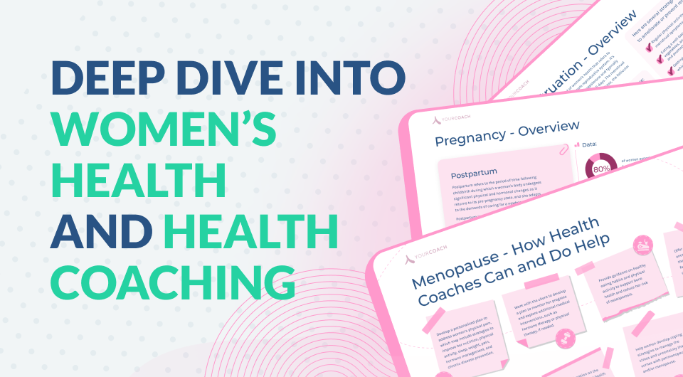 Womens Health and Health Coaching