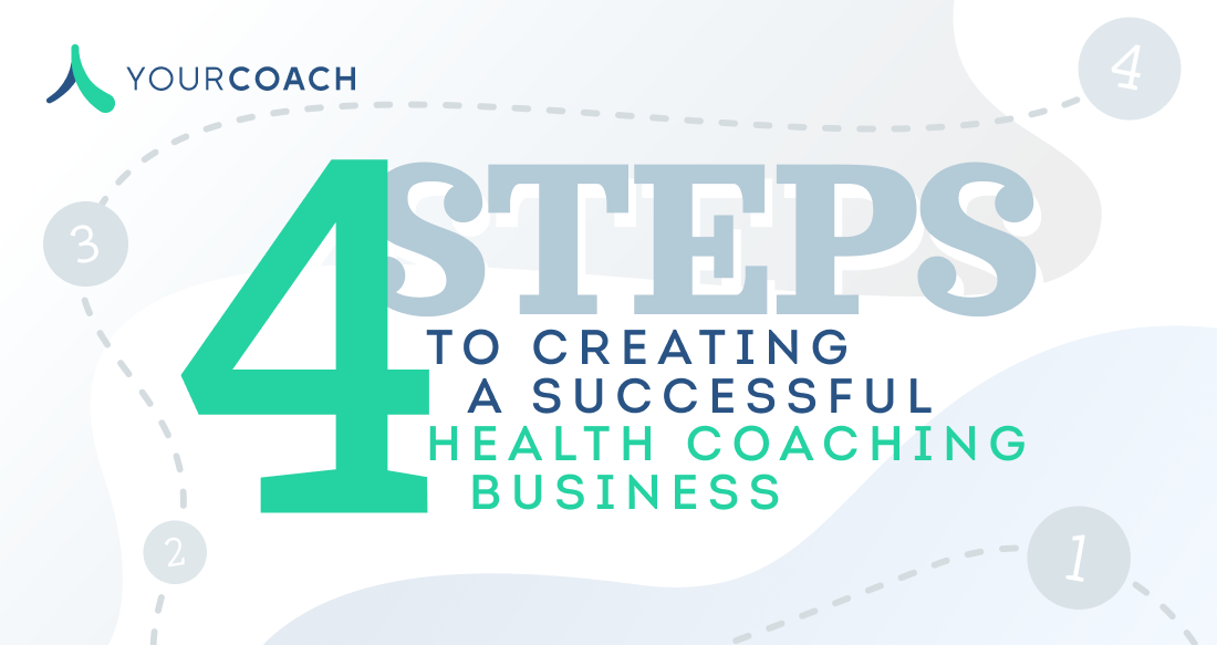 The Business of Health Coaching - 4 Tips to Set Up a Successful Career as a Health Coach