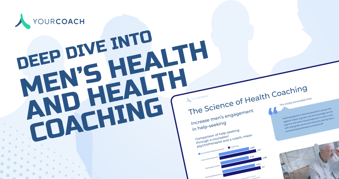 Men’s Health – Improving Long-Term Health Outcomes Through Health Coaching