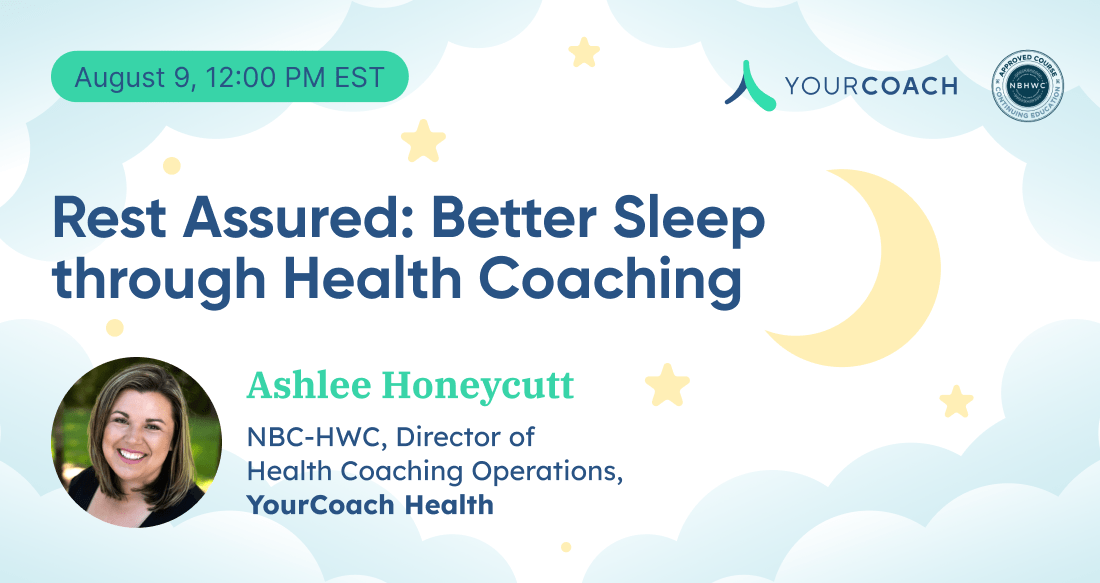 Rest Assured Better Sleep through Health Coaching - Ashlee Honeycutt
