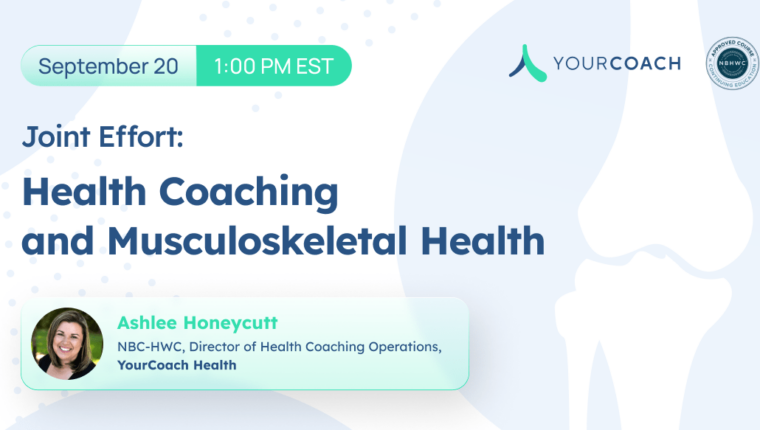 Health Coaching Events and Webinars - YourCoach