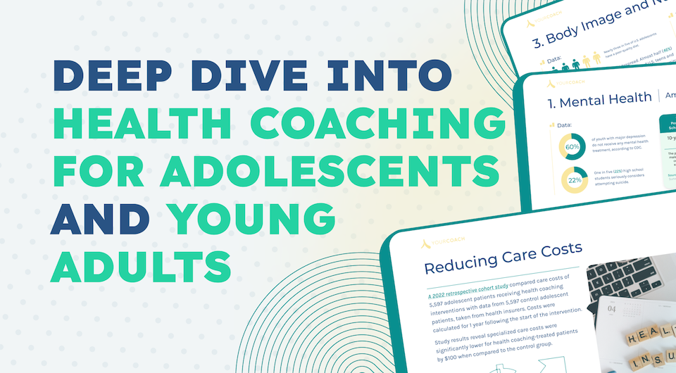 Deep Dive Into Health Coaching for Adolescents and Young Adults-cover