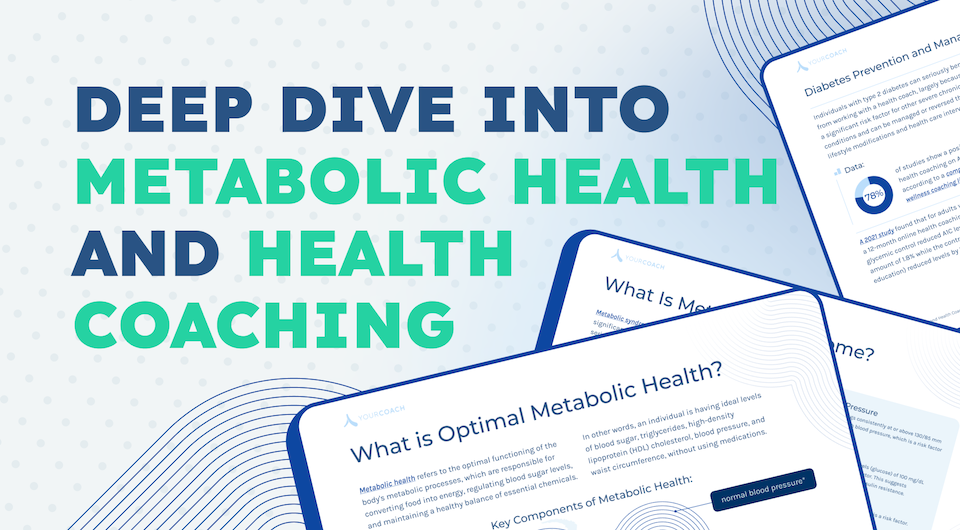 Metabolic Health and Health Coaching