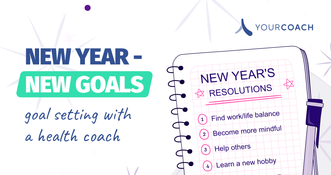 New Year, New Goals! How to Set Sustainable Goals With a Health Coach