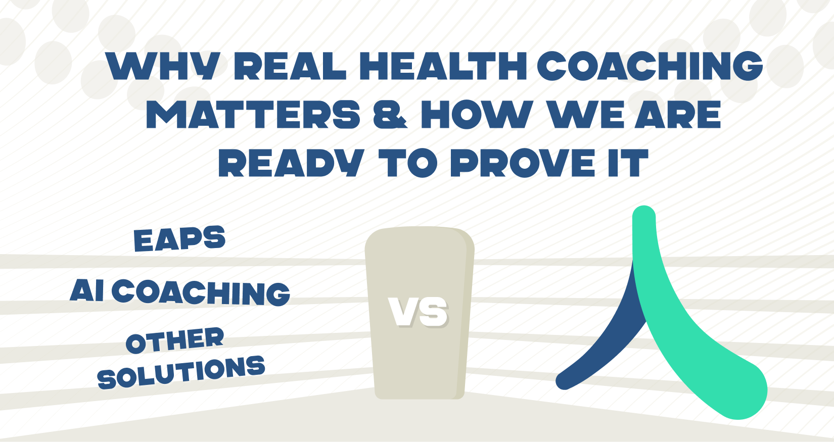 Why REAL Health Coaching Matters & How We Are Ready to Prove It!