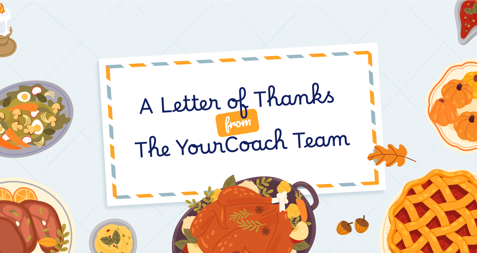 A Special Thank You from team YourCoach!