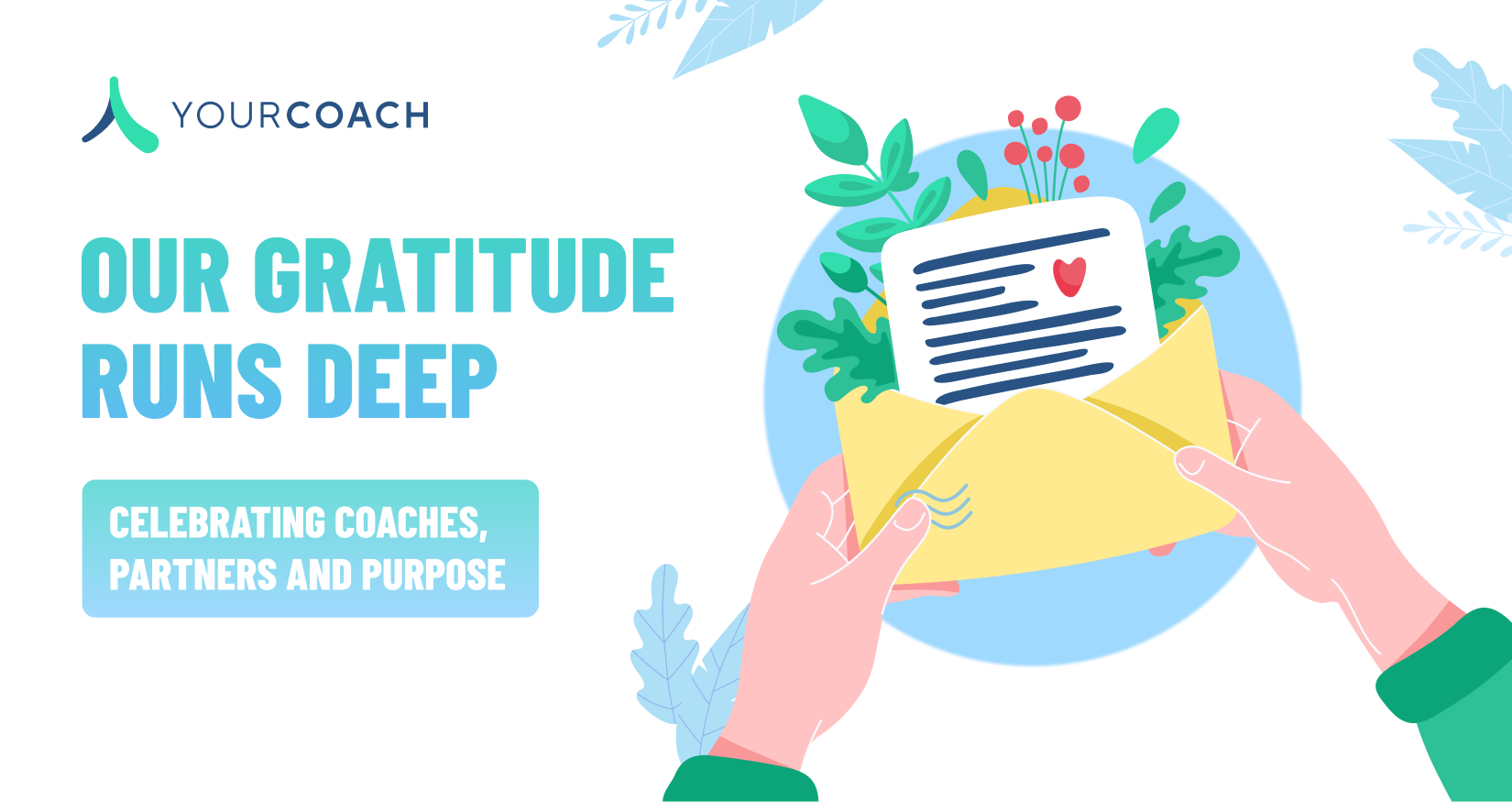Our Gratitude Runs Deep: Celebrating Coaches, Partners and Purpose